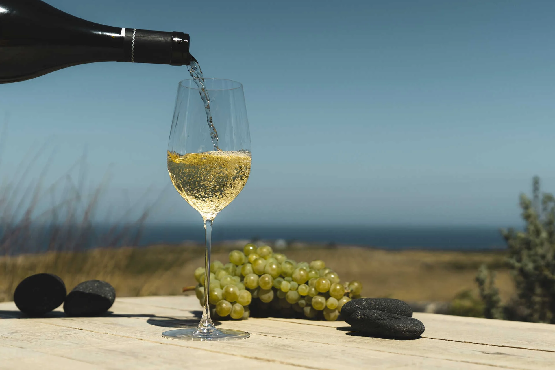 Semi-Private Wine Tour with Caldera View