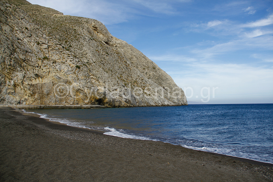 Black beach