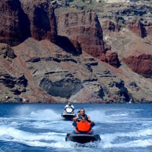 Caldera jet ski