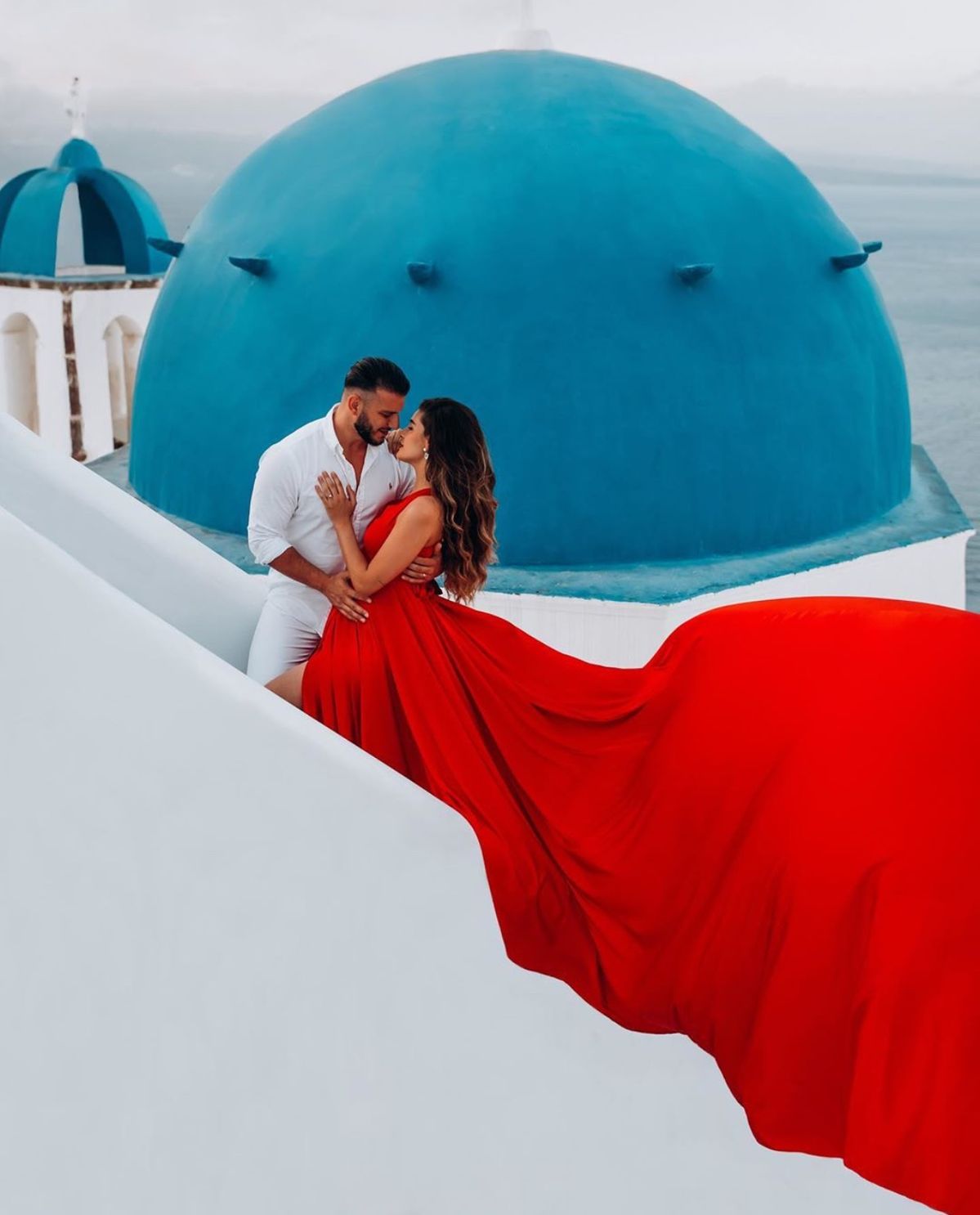 Flying Dress Photoshoot