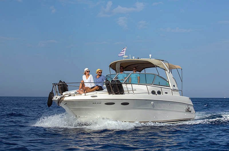 Sea Ray Sundancer Yacht (5h)