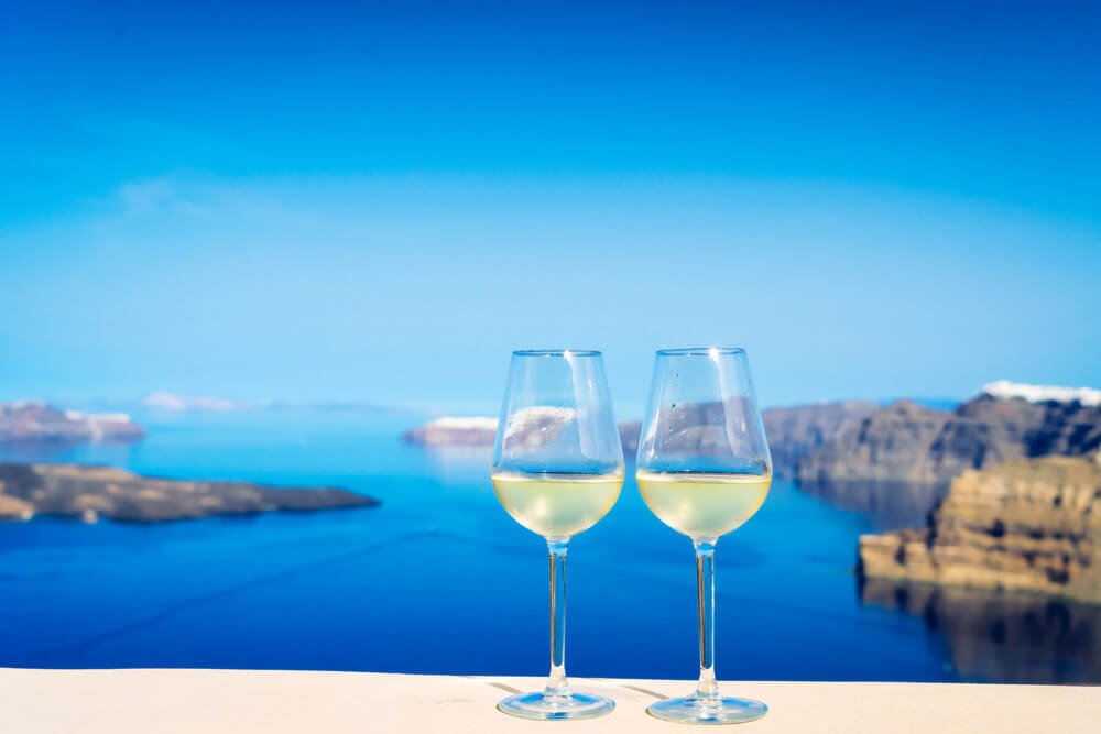 Private Wine Tour with Caldera View